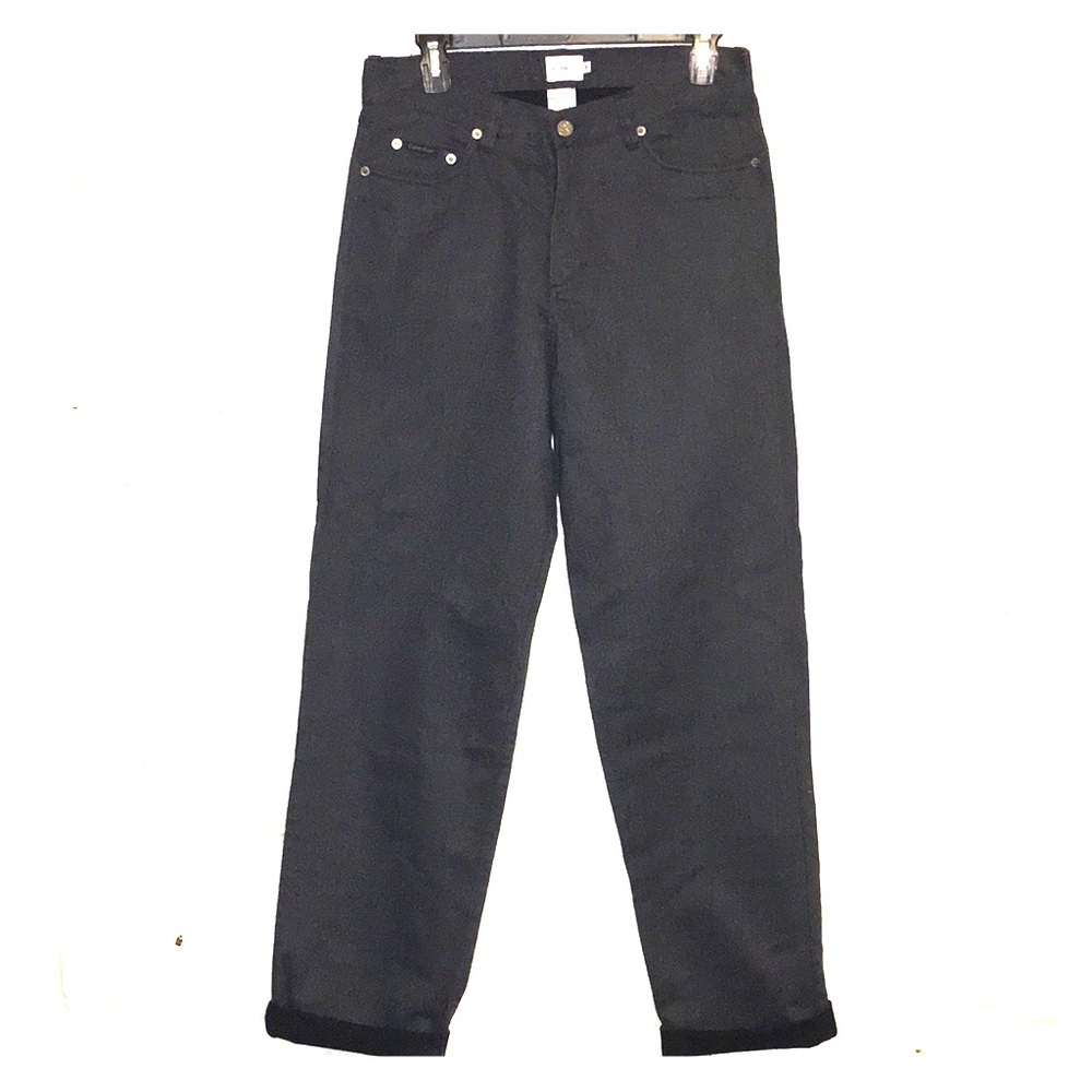 Calvin Klein vintage high waisted gray pants